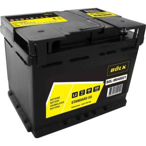 Batterie de voiture BOLK 60Ah/540A (Mister-Auto France, neuf)