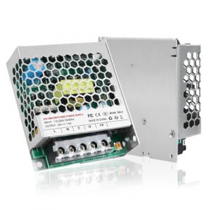 Transformateur 220V 24V LED 36W, alimentation 24v 36w 1.5A pour G4, GU5.3, MR11, MR16, Bande LED, convertisseur 220v 24v pour treuil Cric Voiture Moniteur LCD Cam&eacute;ra S&eacute;curit&eacute; CCTV St&eacute;r&eacute;o Voiture (CYHQ-EU, neuf)