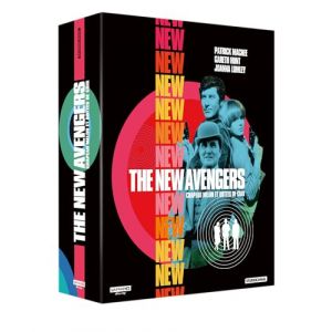 The New Avengers (Chapeau melon et bottes de cuir) - Int&eacute;grale [4K Ultra HD - Coffret collector limit&eacute;] [Blu-ray] (momox fr, neuf)