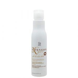 Extension Care - Baume Douceur et Lumière - Traitement Professionnel Thermoprotecteur Démélant pour les Soins et l'Entretien des Extensions de Cheveux et Perruques, enrichi à la Kératine - 150 ml (Capello Point - Professional Beauty Milano, neuf)