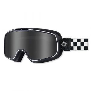 OLYSPM Lunette Moto Cross Lunette moto Vintage avec Double Doublure en Mousse,Sangle Elastique Ajustable,Lunettes Moto Cross avec Imperméable,Coupe-vent,Anti-poussière,Anti-buée,Protection UV (Olyspm, neuf)