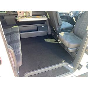 autix Gastraum Tapis de sol en velours de luxe pour VW T6 T6.1 California Beach Camper (autix, neuf)