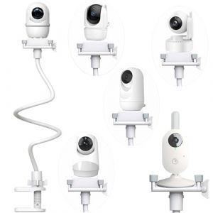 Derebir Support pour babyphone - Compatible avec Philips Avent/Momcozy/GHB/Hellobaby/Blemil/jeeber-VB805PR - Compatible avec la plupart des écoute-bébé (XIEDZ, neuf)