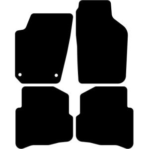 Kovvar Tapis de Sol Compatible avec Seat Ibiza 2002-2008 Correspondant à la Version: Tapis Passager sans Fixations | Qualité: Basic (Kovvar, neuf)
