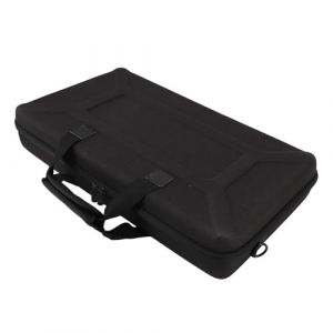 Haofy DJ Transport Case Accessible Bright Rebating Sac pour Traktor Kontrol S2 MK3 - Idéal pour Les Performances - Noir, Accès Facile (Qmee-EU, neuf)