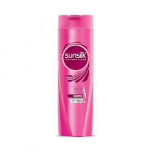 Sunsilk Lusciously Thick & Long Shampoo For Visibly Thick Hair 340ml (SELLNSHIP, neuf)