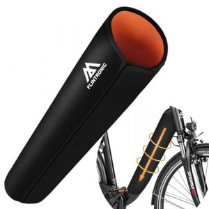 Flintronic Housse de protection pour Batterie de vélo électrique, Universel Protection de batterie de vélo électrique standard, Protection contre le froid et la saleté, pour un de 30 cm à 38 cm (flintronic®-eu, neuf)