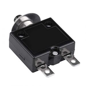 Disjoncteur thermique avec réinitialisation manuelle, fusible thermique, disjoncteur à compresseur, 5 A 8 A 10 A 15 A 18 A 20 A 30 A DC 50 V (8 A) (Pukanr, neuf)