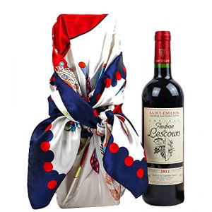 Coffret bois cadeau - vin rouge Bordeaux AOC Saint Emilion mill&eacute;sime 2012 bouteille 75 cl - bel emballage pr&ecirc;t &agrave; offrir (SECRETS D'ALIENOR, neuf)