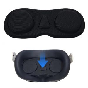 VR Lens Protector Cover, VR Cache Objectif Protection Compatible avec Meta Quest 3S, Quest 3/2/1, 3S Xbox Edition, Vision Pro, Valve Index, Rift S et Pico 4, Oculus RiftS, Rayures et Poussi&egrave;re (Zerquell Home, neuf)