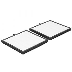 Pongnas Filtre Collecteur de Poussi&egrave;re D'ongles, 2 Pi&egrave;ces 17,5 X 18 Cm, &eacute;cran Filtrant de Remplacement avec 0,1 &agrave; 0,3 Microns, efficacit&eacute; de 99,7%, pour Accessoires de Machine &agrave; (Beiyizhu, neuf)