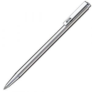 Zebra Mini stylo à bille haute, Noir d'encre, Argent (T-3) T-3 Silver (T&B (EU-Japan), neuf)