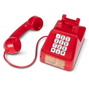 Les Simpson - Téléphone Farceur de Moe - 10 Appels Prank et Phrases - Produit Officiel - 2 Modes - Cadeau pour Enfants et Collectionneurs - Jouet pour Enfants - 3 Piles AAA Incluses - 14 Ans et + (Liton Prime, neuf)
