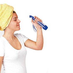 Vaporisateur Eau 70ml – Brumisateur Eau – Pompe Manuel - Eté - Plage - Enfants (Bleu) (POMMEDAPI, neuf)