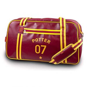 Groovy Harry Potter Quidditch Sac fourre-Tout Rouge Taille M Multicolore (The Station Approach, neuf)