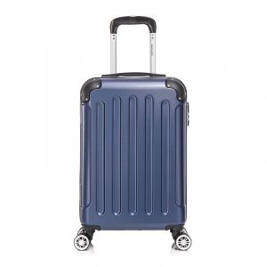 Boleedy Valise Cabine 20&Prime; (55 cm) Rigide ABS L&eacute;ger et Durable, Bagage de Voyage Trolley 4 roulettes 360&deg;, Suitcase Pas Cher, Soute Avion 20kg (wenzhou baobi, neuf)
