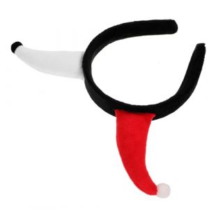 HAKIDZEL 1pièce Bandeau De Clown Créatif Pour Accessoire De Fête Amusant Pour Carnaval Et Célébrations Festives (Yayuek, neuf)
