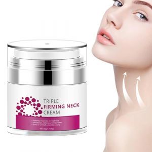 Cr&egrave;me Raffermissante Cou et D&eacute;collet&eacute;, Anti-Rides Cou pour Femmes, Cr&egrave;me Cou Anti Age, Lift Neck & Decollete Cream pour Resserrer la Peau Affaiss&eacute;e (Shide EU, neuf)