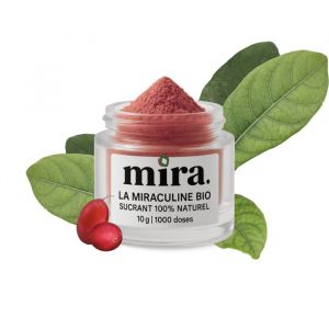 10g Poudre Baies Miraculine déshydratées - 100% Naturelle - réduction du sucre (Mira-ShopFr, neuf)