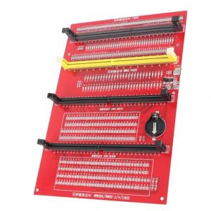 Spacnana Carte de Testeur de Mémoire RAM, Analyseur de Diagnostic DDR3 DDR4 DDR5 UDMM RDIMM avec Lumières LED, Adaptée aux Ordinateurs de Serveur de Bureau (Simangy, neuf)