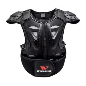 Gilet De Protection Enfant, Combinaison De Protection Et Ensemble, ProtectionMoto Enfant, &Eacute;quipement De Moto Polyvalent, Gilet D'armure Dorsale Pour V&eacute;lo, Ski &Eacute;quitation Planche &Agrave; Roulettes R&eacute;sistante (SYlingtian, neuf)