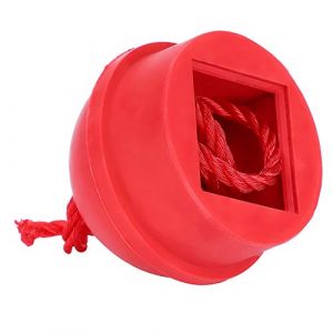 Alomejor Porte-Craie de Piscine, 2 Pi&egrave;ces, Support de Craie de Billard, Support de Craie de Queue de Billard, Pointe de Queue Antid&eacute;rapante, Porte-Craie de Billard, Support de Craie pour (Etmuxtr-EU, neuf)