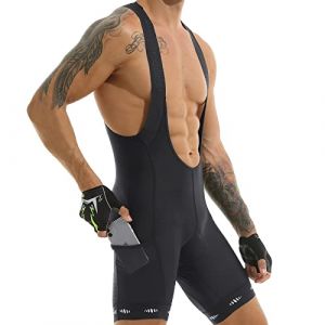 X-TIGER Shorts de Cyclisme Cuissard de Cyclisme Homme avec Gel 5D Short Pantalon Cuissard Vélo Renforcer en Gel Rembourré Short Court de Cyclisme VTT ou Route Sports Fitness Shorts (BIG HAO STORE-FR, neuf)