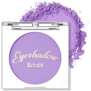 Erinde Fards &agrave; Paupi&egrave;res Simple Violet, Nude Mats Poudre press&eacute;e, Pigment&eacute;es Longue Dur&eacute;e, Ombre &agrave; Paupi&egrave;res Waterproof (erinde, neuf)