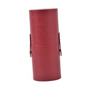 Healeved Porte-pinceaux De Maquillage En Pu Tube De Rangement Pour Pinceaux De Maquillage Cylindre Pour Stylos Boîte Pour Outils De Beauté (Accompany JY, neuf)