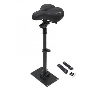 Ysislybin Siège de Trottinette Électrique ZT3Pro, Hauteur Réglable de 45 à 65 cm Coussin Amortisseur Pliable pour Trottinette Électrique Homologuée pour La Route pour Le Cyclisme Longue Distance (ysislybin, neuf)