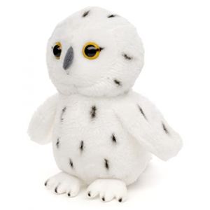 Uni-Toys - Chouette des neiges en Peluche, 12 cm (Hauteur), Oiseau en Peluche, Doudou (Uni-Toys Shop, neuf)