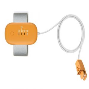 Dispositif D'alerte D'énurésie Avec Notification Sonore Légère Texture En Plastique Adaptée À L'amélioration Du Capteur Sensibilisation À Sensibilisation (HEziej, neuf)