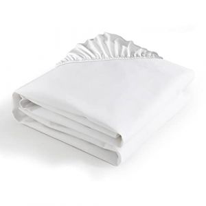 Bedecor Protege Matelas Bébé Impermeable, Alese Matelas Respirante et Silencieux, 100% Coton Molleton Alese 60x120cm, Housse Matelas 60x120cm de Lit Étanche Anti Acarien (IBedecor, neuf)