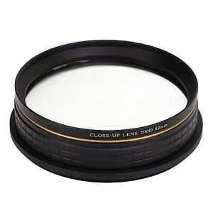 Kit de Filtres Gros Plan Vivitar CloseUp Macro Lens Kit 58 Mm pour Insectes, Fleurs, Bijoux, avec Anneaux Adaptateurs et étui de Protection, adapté à Divers Objectifs, Excellent (yafaa, neuf)