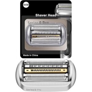 Tête de Rasoir électrique de Rechange 94M, Accessoires compatibles avec la tête de Rasoir Braun Series 9 pour S9 9290cc, 9291cc, 9370cc, 9376cc, 9293s, 9260s, 9295cc, 9385cc. (Dodaer, neuf)