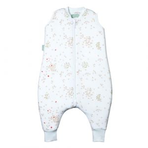 molis&co. Gigoteuse a Pied - Gigoteuse Bébé Tog 1-100% Coton (Oeko-TEX) - Coton Turbulette Gigoteuse Longueur Ajustable (120-130 cm) pour Garçon en Fille - Poppy (Molis&Co, neuf)