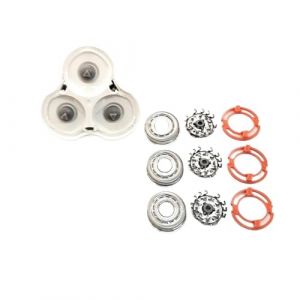 Tête De Rasoir De Rechange Compatible Avec Philips, Séries 7000 Et 9000, Compatible Avec Philips, RQ10, RQ11, RQ12, RQ111, SH90/52, SH90/70, S9711, S9511, S9111, S9000 (GUANGXINGHUANG, neuf)