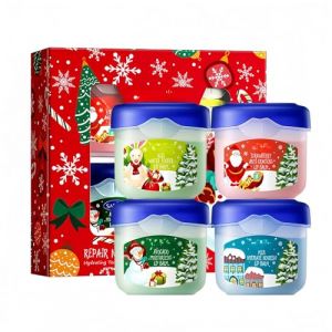 Crème Hydratante Pour Les Lèvres | 4 Pièces Aux Saveurs Fruitées Douces,Brillant À Lèvres Hydratant Pour Les Femmes,Pour Voyage Voyage D'Affaires Extérieur École Petite Amie Épouse Amie Sœur Fille (aibenlti, neuf)