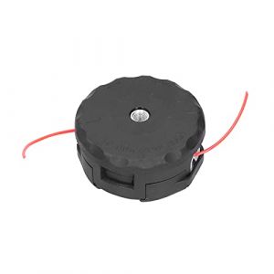 Pwshymi T&ecirc;te de D&eacute;broussailleuse, Mat&eacute;riau de Haute qualit&eacute;, Installation Facile pour une Avance Rapide, Pi&egrave;ces de D&eacute;broussailleuse pour Tondeuses &agrave; Gazon, Outils de Jardin (Qixiace, neuf)