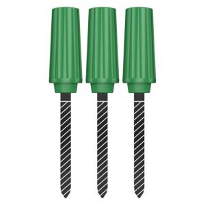 THIRDREALITY Lot de 3 capteurs d'humidit&eacute; du sol intelligents, concentrateur Zigbee n&eacute;cessaire, sonde capacitive, compteur d'humidit&eacute;/temp&eacute;rature pour plantation de jardin, compatible avec Homey (ThirdReality-EU, neuf)