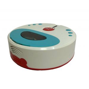 Aspirateur jouet pour enfants robot aspirateur jouet pour enfants avec mouvement et lumi&egrave;re qui aspire vraiment les appareils m&eacute;nagers jouet robot balayeur (giocoscuolaregalo, neuf)