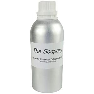 Huile essentielle de lavande &ndash; 500 ml &ndash; Huile essentielle naturelle de lavande bulgare (TheSoapery, neuf)