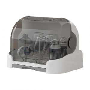 Égouttoir À Biberons Pour Bébé, Boîte De Rangement Pour Biberon, Égouttoir À Bouteilles Avec Bac D'égouttage Amovible, Protection Anti-Poussière Pour Egouttoir Biberon Bebe Et Couverts Pour Bébé (winklike, neuf)