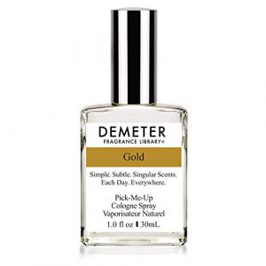 Demeter Fragrance Library Gold Cologne Spray 1oz (MOVE UP BEAUTY, neuf)