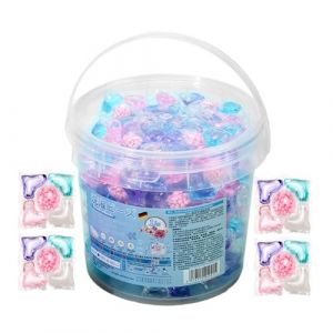 Dosettes De Lessive 5 En 1, Support En Tissu Anti-décoloration, 40 Pièces, Dosettes De Détergent De Nettoyage En Profondeur, Tablettes De Lessive Pour Machine À Laver, Confort De Port Continu, Pour Le (xingliw, neuf)