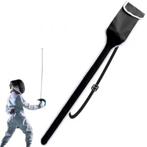 Yonuaret Sacs d'escrime pour &eacute;quipement,Sac d'escrime, Sac de Rangement &eacute;tanche, Sac &agrave; Dos pour &eacute;quipement d'entra&icirc;nement d'escrime, Sac d'escrime Lisse et Portable avec Sangle r&eacute;glable pour Adultes (zoncy, neuf)