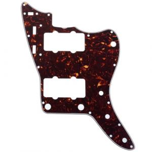Musiclily Pro 13 Trous 65 60s Pickguard Vintage Plaque de Protection pour Fender am&eacute;ricain Jazzmaster,4plis &Eacute;caille de Tortue (Musiclily Direct France, neuf)
