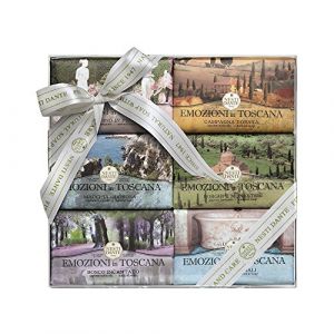 Nesti Dante - Set de savons Emozione (6x 150 g) (Bema Capelli, neuf)