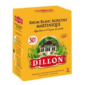 Dillon Rhum Blanc de Martinique Agricole - Bag in Box 3L (Wine And More, neuf)