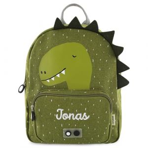 upstitch studio Trixie Sac à dos et gourde pour enfants, sac à dos de maternelle, sac à dos et gourde pour enfants, personnalisables avec nom individuel ou en kit, Dinosaure, Rucksack BIG (upstitch studio, neuf)